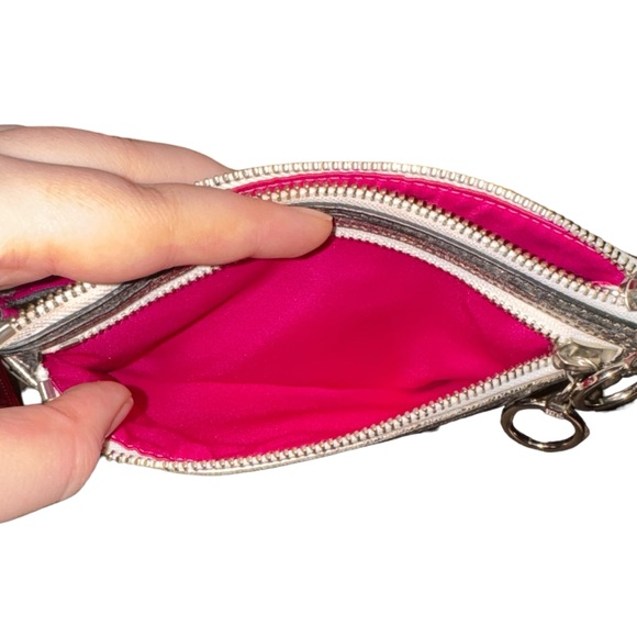 Coach Poppy Multicolor Graffiti Printed Canvas Small Clutch - Picture 7 of 9